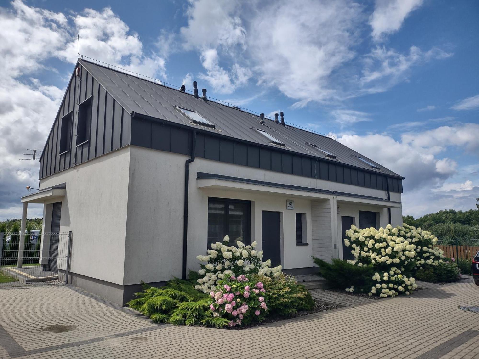 Villa Anna Międzywodzie 外观 照片